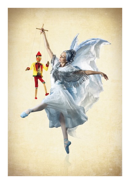 TOWER Tutus on Tour - Pinocchio - Blue Fairy Antonia Hewitt